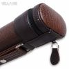 Тубус QK-S Hammer 1x1 коричневый аллигатор