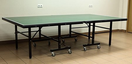Теннисный стол складной для помещений Player Indoor зеленый
