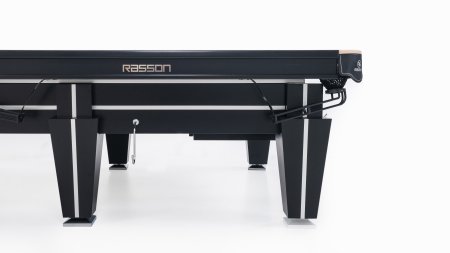 Бильярдный стол для русской пирамиды RASSON "Magnum Pro" (12 футов, черный)