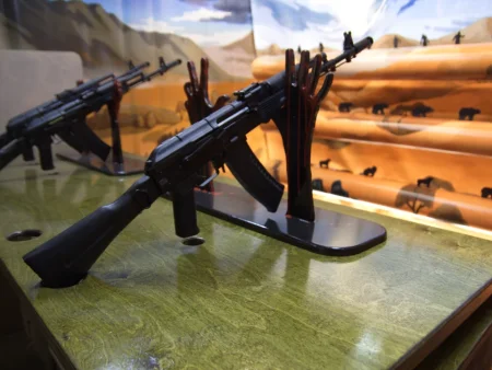 Страйкбольный тир "Атака Зомби"