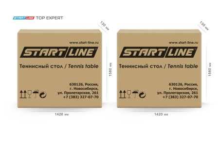 Теннисный стол StartLine Top Expert