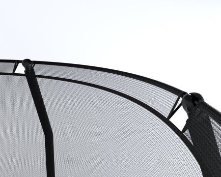 Бaтут для дачи с сеткой Триумф Норд Чемпион 427 см синий