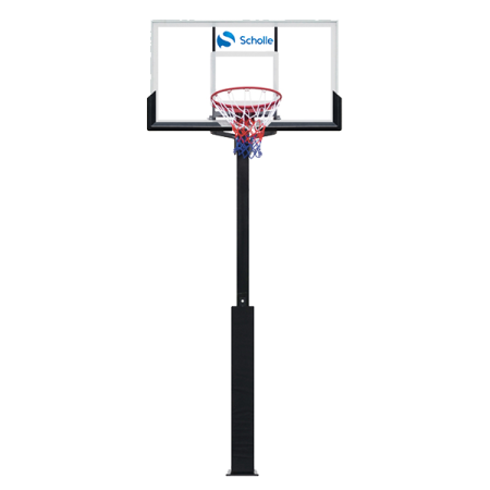Стационарная баскетбольная стойка Scholle S022