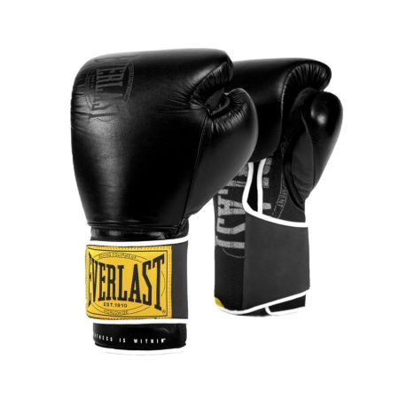 Перчатки тренировочные Everlast 1910 Classic Черный 14 Oz