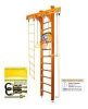 Шведская стенка Kampfer Wooden Ladder Ceiling Basketball Shield (№3 Классический Высота 3 м)