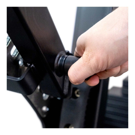 Горизонтальная тяга Protrain CP108 (черно-красный)