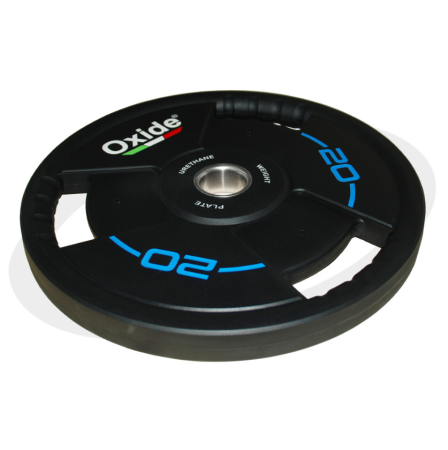 Полиуретановые олимпийские диски Oxide Fitness OWP02 20 кг.