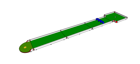 ФИДЖИТАЛ МИНИ ГОЛЬФ«PHIDGITAL MINI GOLF MEGA 9»