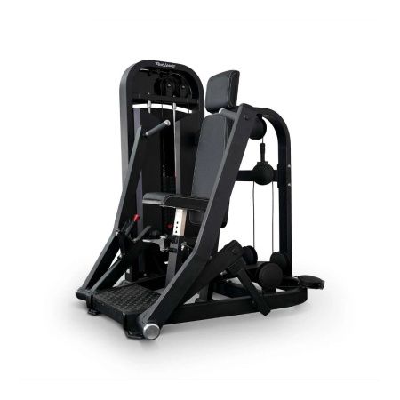 Грудной жим сидя Realleader M2-1001 (синяя рама, черная обивка)