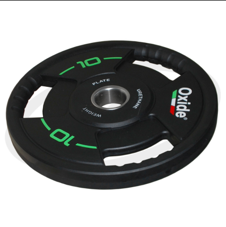 Полиуретановые олимпийские диски Oxide Fitness OWP02 10 кг.