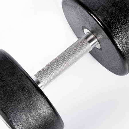 Гантельный ряд полиуретановый (шаг 2,5 кг, 5 пар) PROFI-FIT 27,5-37,5 кг