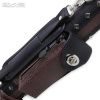 Тубус QK-S Cowboy 1x1 черно-коричневый аллигатор