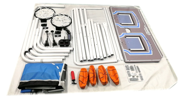 Баскетбол напольный "Double Shootout"