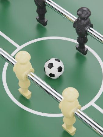 Игровой стол - трансформер 10 в 1 DFC UY10243BN