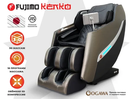 Массажное кресло FUJIMO KENKO F623 Графит