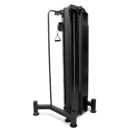 Одиночный универсальный блок 100кг BRONZE GYM PARTNER ML-819