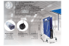 Теннисный стол CORNILLEAU Tecto Indoor (синий)