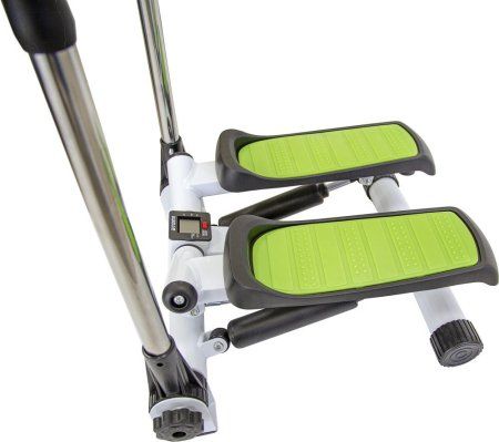 Мини степпер поворотный с поручнями Atemi, AS1520