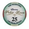 Набор для покера Valentino Ceramic на 300 фишек в кейсе из бука, Partida