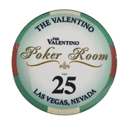 Набор для покера Valentino Ceramic на 300 фишек в кейсе из бука, Partida