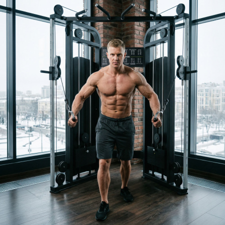 Угловой кроссовер UNIX Fit 140 PRO (UC-6768)