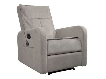 Кресло-реклайнер механический с массажем FUJIMO COMFORT CHAIR F3005 VMF Mouse (Space 15)