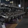 Гантельный ряд силовой (шаг 2,5 кг, 5 пар) PROFI-FIT 27,5-37,5 кг