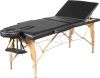 Массажный стол Calmer Bamboo Three 70 (черный)