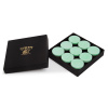 Мел Taom Chalk Snooker 2.0 Green 9шт.