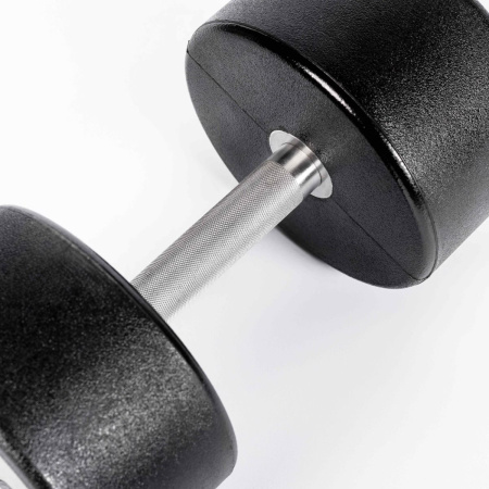Гантельный ряд полиуретановый (шаг 2,5 кг, 5 пар) PROFI-FIT 40-50 кг