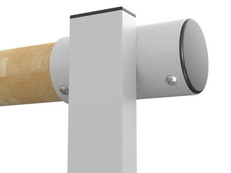 Станок балетный напольно-пристенный двухрядный