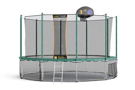 Батут Hasttings Classic Game Green 4,6 м