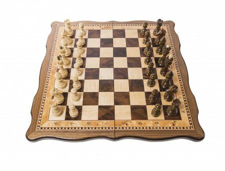 Шахматы Турнирные-3 инкрустация 50, AZ111, Zeynalyan
