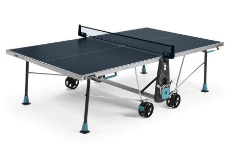 Теннисный стол CORNILLEAU 300X Sport Outdoor (синий)