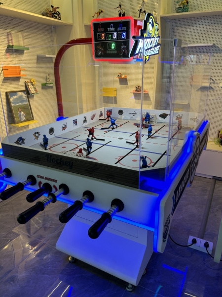 Аппарат хоккей Hockey League