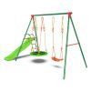 Детский комплекс DFC MULTIPLAY качели: гнездо, верёвочные; горка