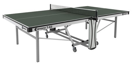 Теннисный стол профессиональный SPONETA S7-62, ITTF (зеленый)