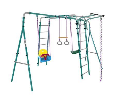 Спортивно-игровой комплекс Midzumi Tenshi Small (Детские пластиковые качели 3в1)