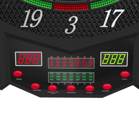 Электронный дартс DFC DARKBOARD, 12 дротиков