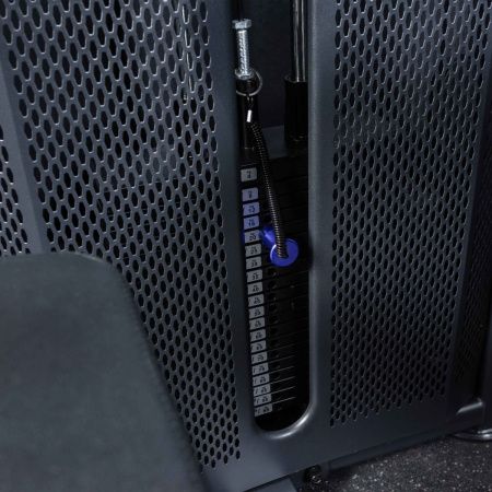 U3001D Сгибание ног лежа. Стек 94 кг