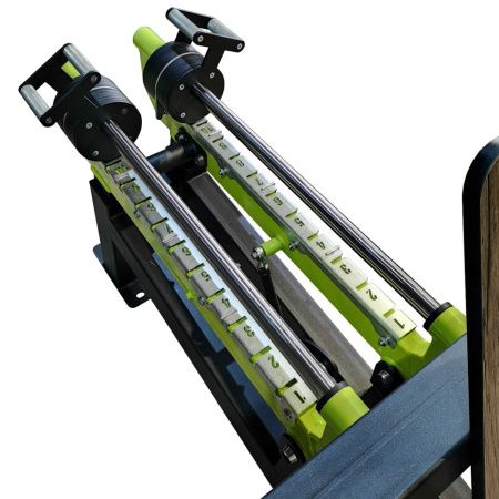 F-2822 Уличный тренажер Разведение ног с переменной нагрузкой ZAVODSPORTA