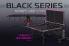 Стол теннисный Compact-2 LX Всепогодный Black