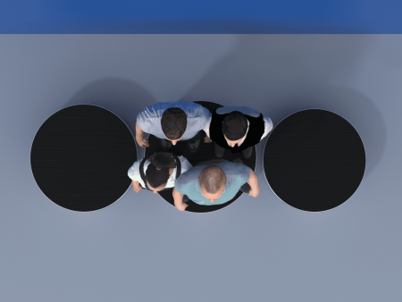 Пьедестал (ПРО) Матрешка 812х812мм (круглый)