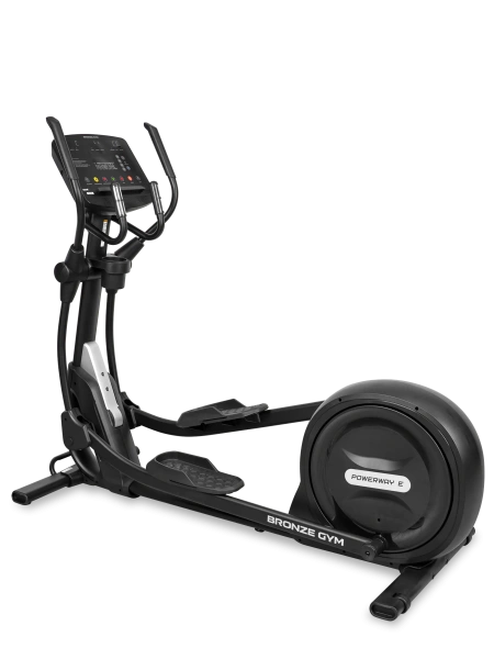 Эллиптический тренажер профессиональный BRONZE GYM POWERWAY E