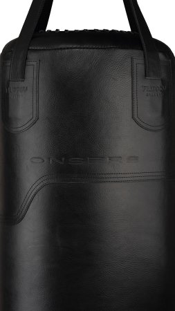 Боксёрский мешок «ONSERS FILIPPOV» черный 150см/40см/68-70кг