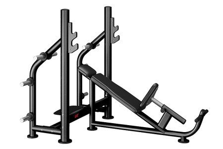 Олимпийская скамья для жима с положительным углом наклона UFC 