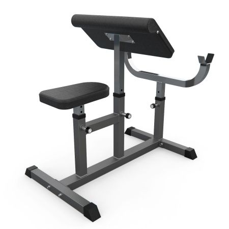 Скамья Скотта DFC Homegym UB009G серый