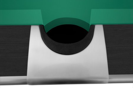 Бильярдный стол для пула Dynamic Billard "Dynamic 3" 8 футов (серый)