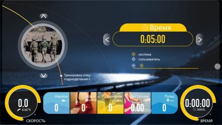 Беговая дорожка Clear Fit LifeCardio LT 50