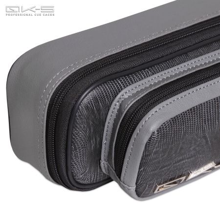 Кейс QK-S Captain 2x2 серый аллигатор